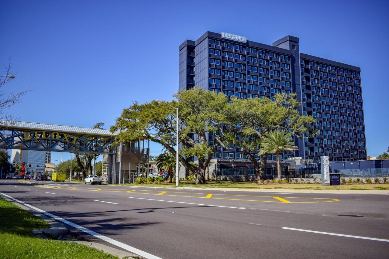 Hotel Legends Biloxi Exteriör bild